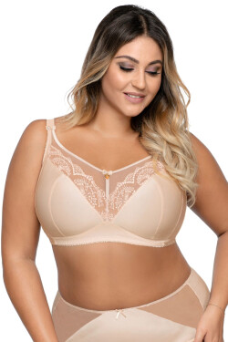 Dámska podprsenka 1691/1 Libi beige plus - AVA Béžová 75/L