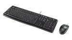 Logitech Desktop MK120 / Sada klávesnice a myši / PT rozloženie (920-002547)