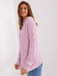 Jumper AT SW 2235.00P svetlo fialová jedna velikost