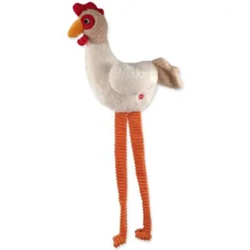 Dog Fantasy Hračka - Jumbo sliepky pískacie a šuštiace 80 cm (454-13325)