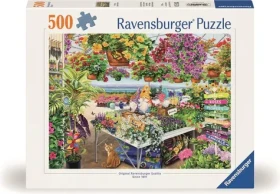 Ravensburger Puzzle: Záhradný raj