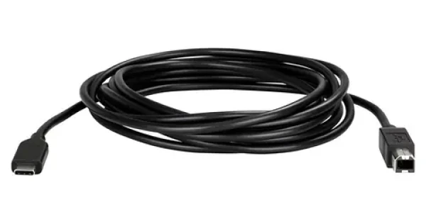StarTech USB-C - USB-B čierna / Kábel / 3 m / 480 Mbit/s (USB2CB3M)