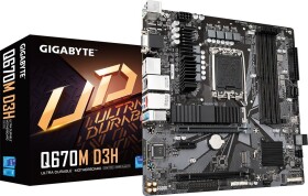 GIGABYTE Q670M D3H Q670M Q670M D3H