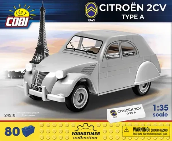 Cobi 24510 Citroen 2CV typ A (1949)
