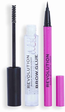 Revolution, Eye & Brow Icons Gift Set, sada