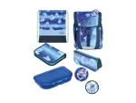 Herlitz Školská aktovka / 5dielna sada / modrá (50048915)