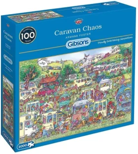 GIBSONS Puzzle Chaos karavanov