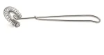Weis Špirálová metla na šľahanie / Metla / nerez oceľ / 27 cm (19126)