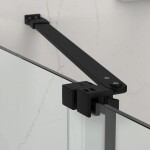 Sprchovací kút obdĺžnik 140x90 cm SAT Walk-In Xmotion SATBWIXM140STE90C