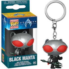 Funko POP! Keychain: Aquaman (AatLK) - Black Manta