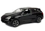 RASTAR Auto R/C Porsche Cayenne Turbo Rastar 1:14 Čierna na diaľkové ovládanie