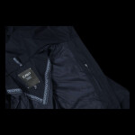 Dámsky zimný kabát s kapucňou CMP zateplená nepremokavá bunda čierna (34K0096/N950) 46