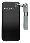 Verbatim Pocket SSD 512GB čierna/sivá / Externý SSD / USB-C 3.2 Gen 2 / R: 1000 MB/s / W: 1000 MB/s (32282)