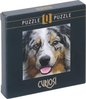 CURIOSI Štvorcové puzzle Q Animal: Pes