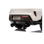 Mamido Elektrické autíčko Porsche Taycan Turbo S biele