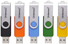 Intenso Intenso Office Line 256GB USB Stick 3.2 Multipack x5 bunt