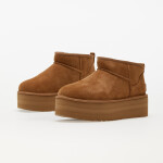 Tenisky UGG W Classic Ultra Mini Platform Chestnut EUR 40