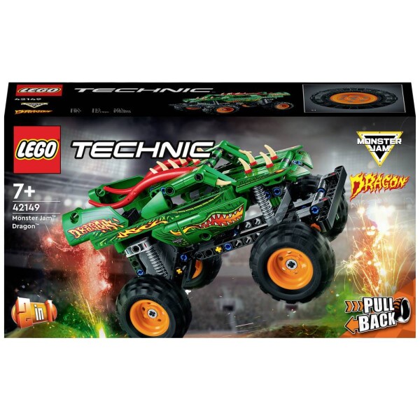 LEGO® Technic 42149 Monster Jam™ Dragon™