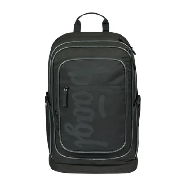 BAAGL Školský batoh Cubic Uni Čierna / 29 l / vhodný od 3. triedy (A-34992)