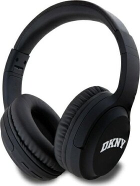 DKNY DKNY DKBH3DNYAK Bluetooth On-Ear Headphones Black/Black Arch Logo