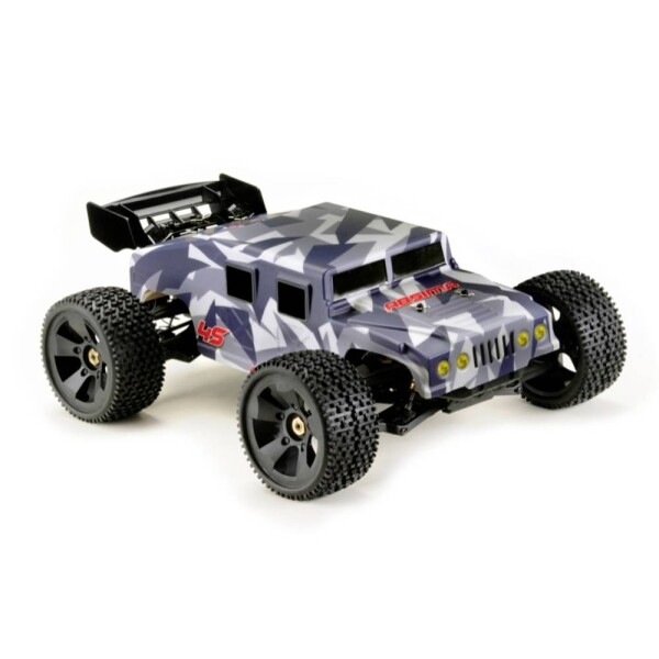 Absima GUARDIAN biela, maskáčová bezkefkový 1:8 RC model auta elektrický truggy 4WD (4x4) RtR 2,4 GHz; 13103W