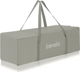 Lionelo Postieľka cestovná Flower 2v1 Cappuccino / 2v1 - ohrádka / matrac 120x60 cm / skladacia s taškou (LO-FLOWER CAPPUCCINO)