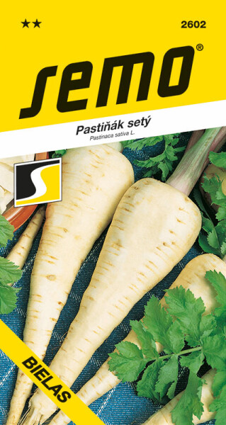SEMO Paštrnák siaty Bielas