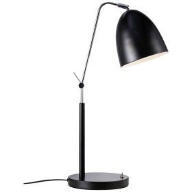 Nordlux Alexander 48635003 stolná lampa E27 8 W čierna; 48635003