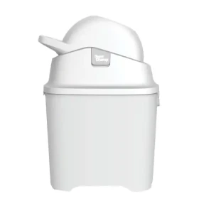 DiaperChamp Kôš na plienky ONE White / Rozmery: 52 x 25 x 36 cm (2101DC)