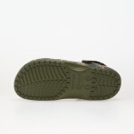 Tenisky Crocs Classic Camouflage Clog Army Green/Multi EUR 43-44