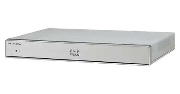 Cisco ISR 1100 4 Ports / Router / Dual GE WAN Ethernet (C1111-4P)