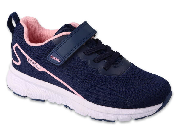 BEFADO 516X342 tenisky SPORT WAY blue pink 34 516XYQ342_34