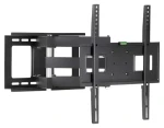 ART AR-80 čierna / Nástenný držiak TV / 32-65" / VESA 400x400 mm / do 75 kg (AR-80)