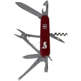 Victorinox Angler 1.3653.72 švajčiarsky vreckový nožík Počet funkcií 18 červená; 1.3653.72