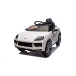 Mamido Elektrické autíčko Porsche Cayenne biele