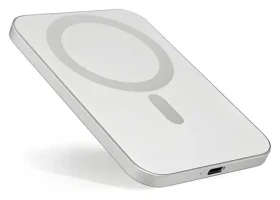 Epico UltraPack EM31 strieborná / Bezdrôtová powerbanka / 3000 mAh / Slim / MagSafe / USB-C / 10W (9915112100092)