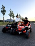 Mamido Mamido Elektrické autíčko Buggy Maverick Can-Am 2x24V 4x200W EVA oranžové