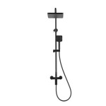 INVENA - Sprchový stĺp NERI, čierna AU-09-B04-L