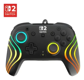 Turtle Beach Afterglow Wave čierna / Herný ovládač / drôtový / USB-C / Nintendo Switch 2 / RGB podsvietenie (TBC-8006-05)