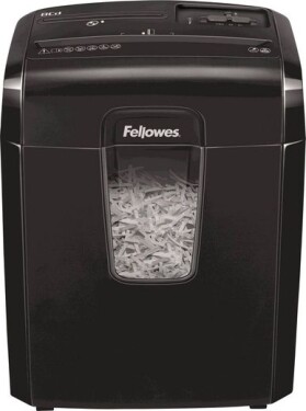 Fellowes 8 Cd skartovačka / Veľkosť rezu: 4 x 35 / až 8 listov / 14l (0043859724673)