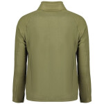 Unisex mikina WX2981H/GN Dark Green - Geographical Norway 2XL khaki-tm.Zelená