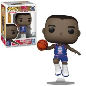 Funko POP NBA: Legends - Magic Johnson (BlueAllStarUni1991)