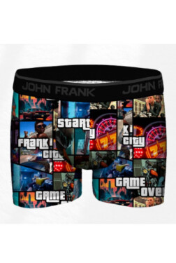 Pánske boxerky John Frank JFBDMOD116 XL Dle obrázku