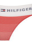 Tommy Hilfiger Tangá UW0UW035680E6 Červená