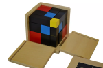 Moyo Montessori Moyo Montessori Trinomická kocka