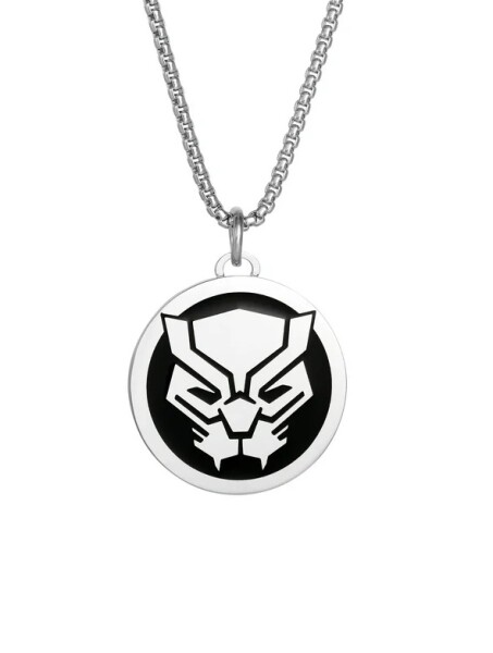 Disney Oceľový náhrdelník Black Panther Marvel N600479L-22.CS