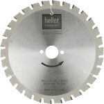 Heller Speed Blades Handkreissägen 31042 pílový kotúč 190 x 20 x 1.8 Počet zubov (na palec): 38 1 ks; 31042