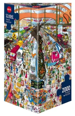 HEYE Puzzle Vlaková stanica