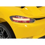 Mamido Elektrické autíčko Porsche Spyder RS ​​718 žlté