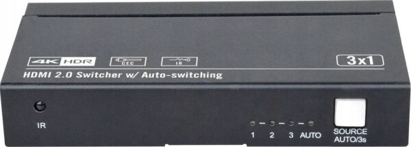 VivoLink HDMI switcher 3x1 4K@60Hz